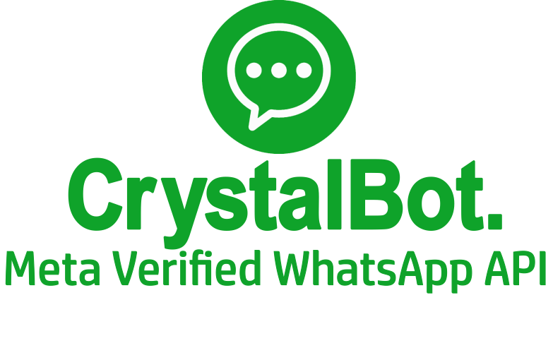 Crystal Bot - WhatsApp Business API (Official)